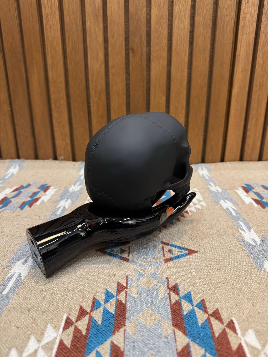 [OS] 언더커버 x 메디콤토이 스컬 & 핸드 램프 블랙 상품이미지3