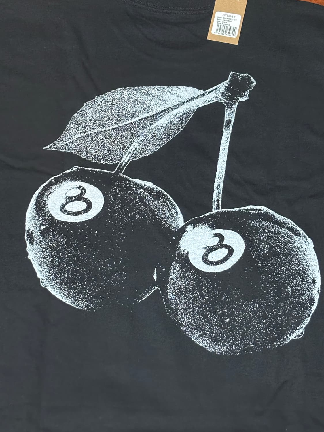 스투시 cherries 티셔츠 xl 상품이미지2
