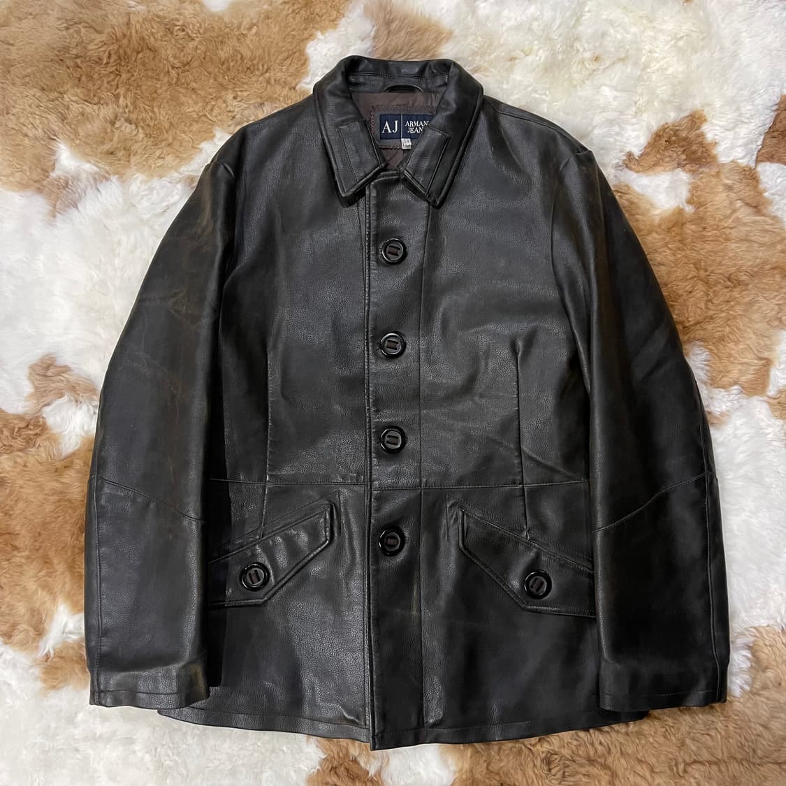 ARMANI JEANS vegan leather  상품이미지1