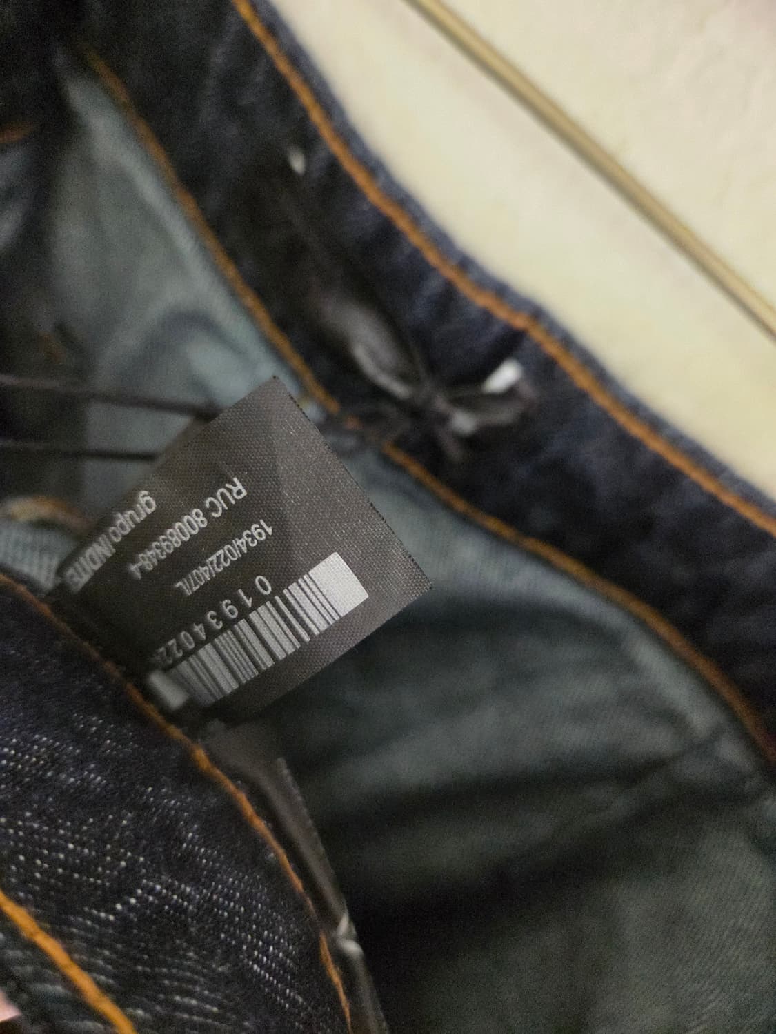 ZARA 데님 팬츠 L 통바지  와이드 상품이미지2