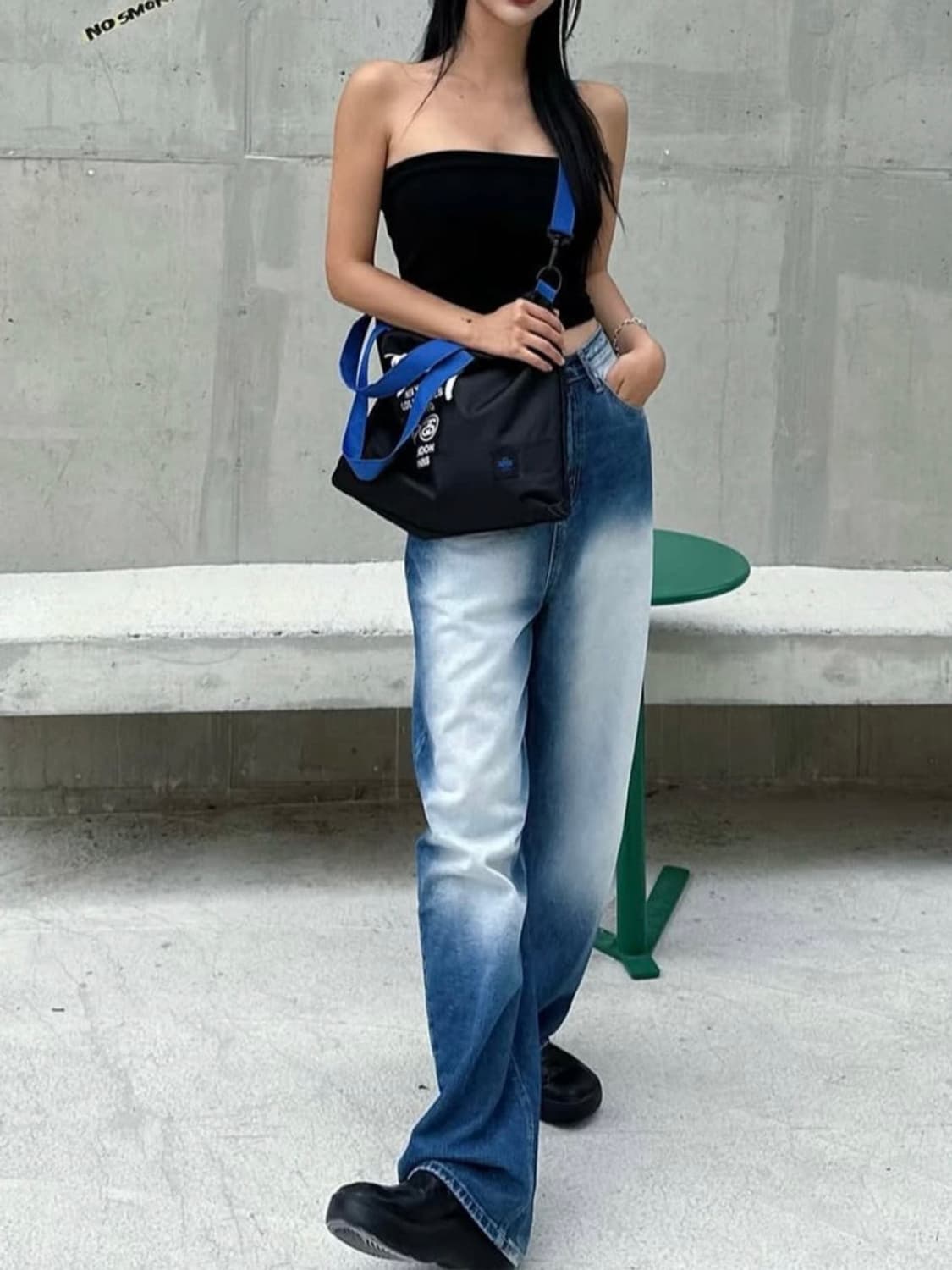 스투시 숄더백 크로스백 잡지부록 정품 상품이미지4