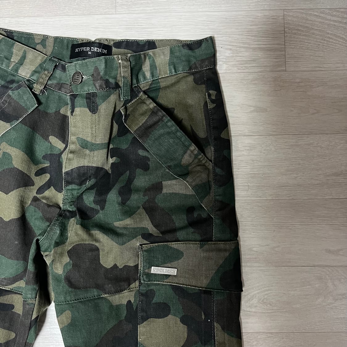 하이퍼데님 카모 새상품 30 상품이미지2