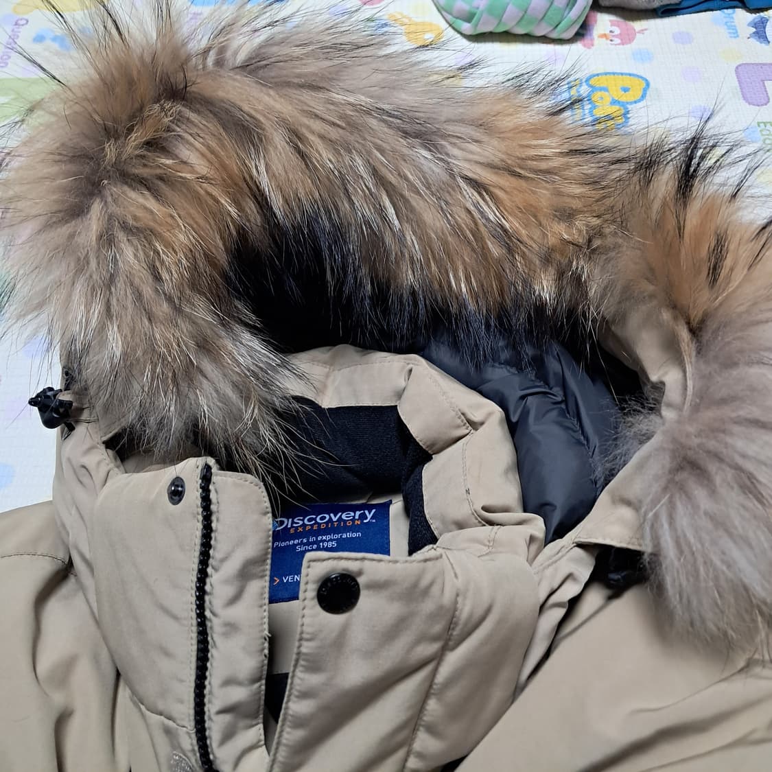 디스커버리 남성 헤비패딩 구스다운 파카 105 상품이미지3