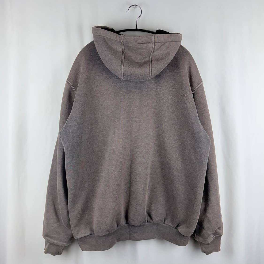 (M) 칼하트 레인디펜더 후드집업 헤드그레이 상품이미지8