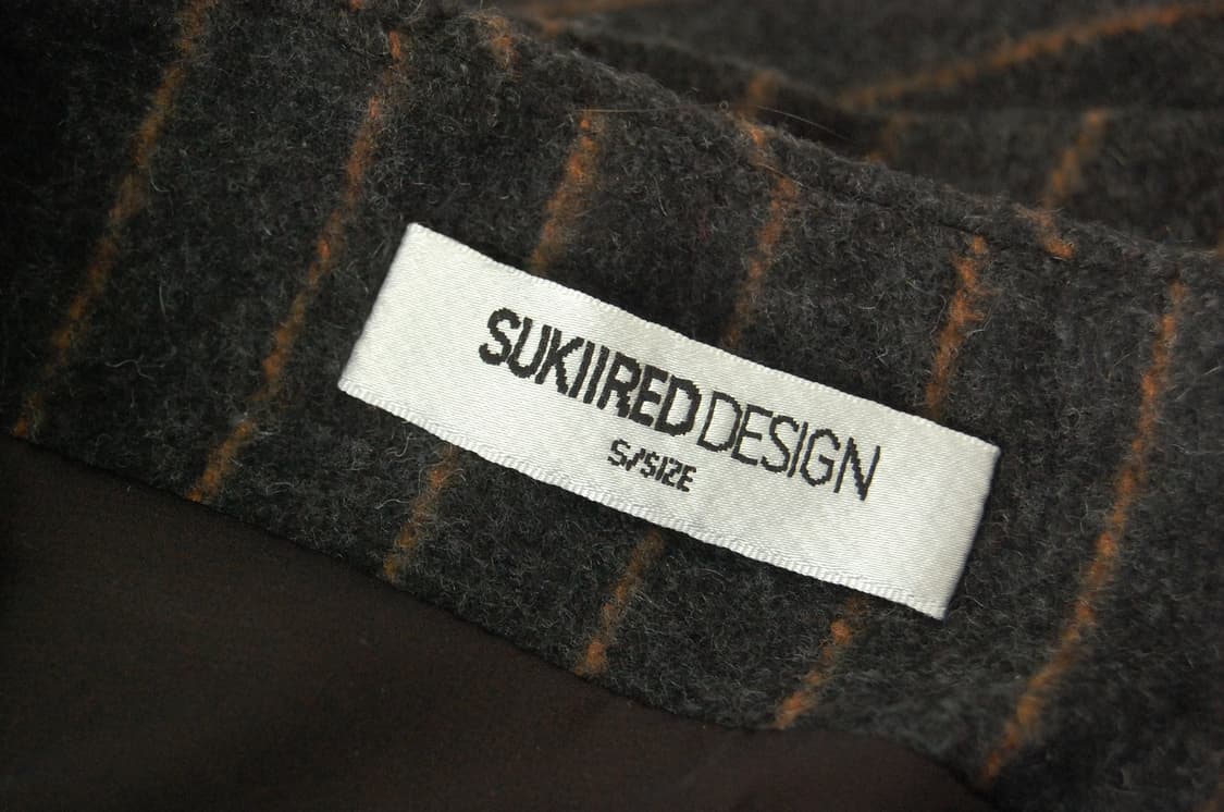 Skiired design unbalance skirt 상품이미지6