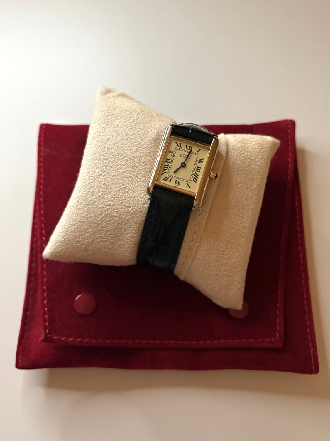 까르띠에 머스트탱크 스몰쿼츠 빈티지 상품이미지1