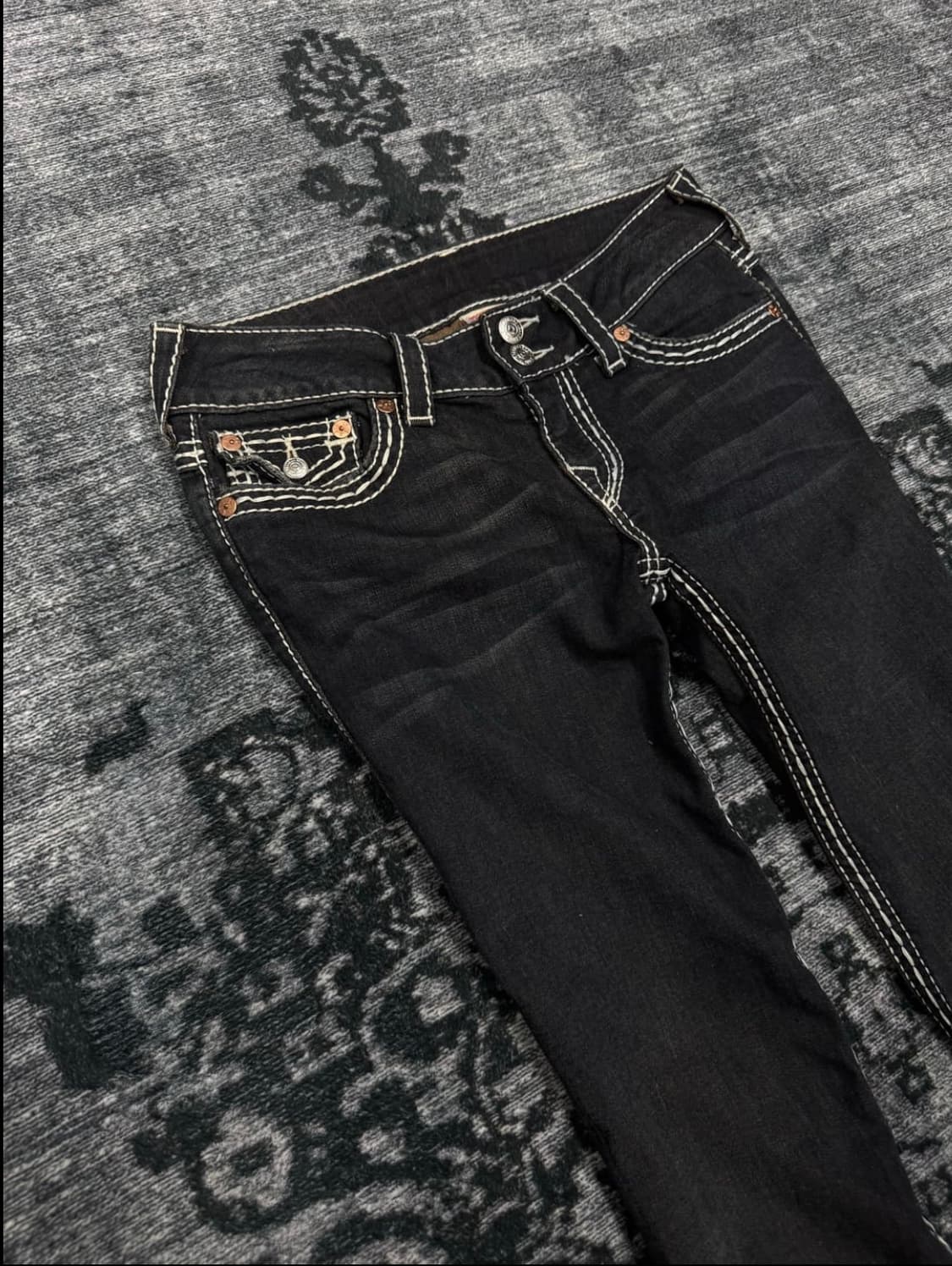 True religion joey super t western boots 상품이미지3