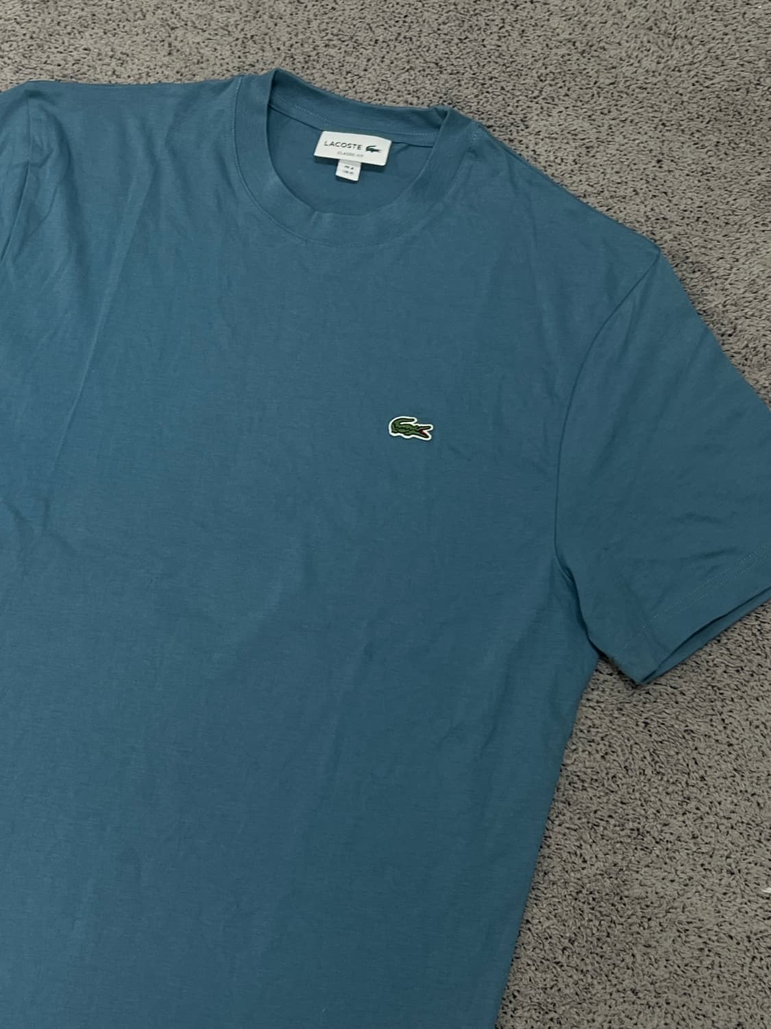 (M) 라코스테 클래식핏 반팔 티 상품이미지2