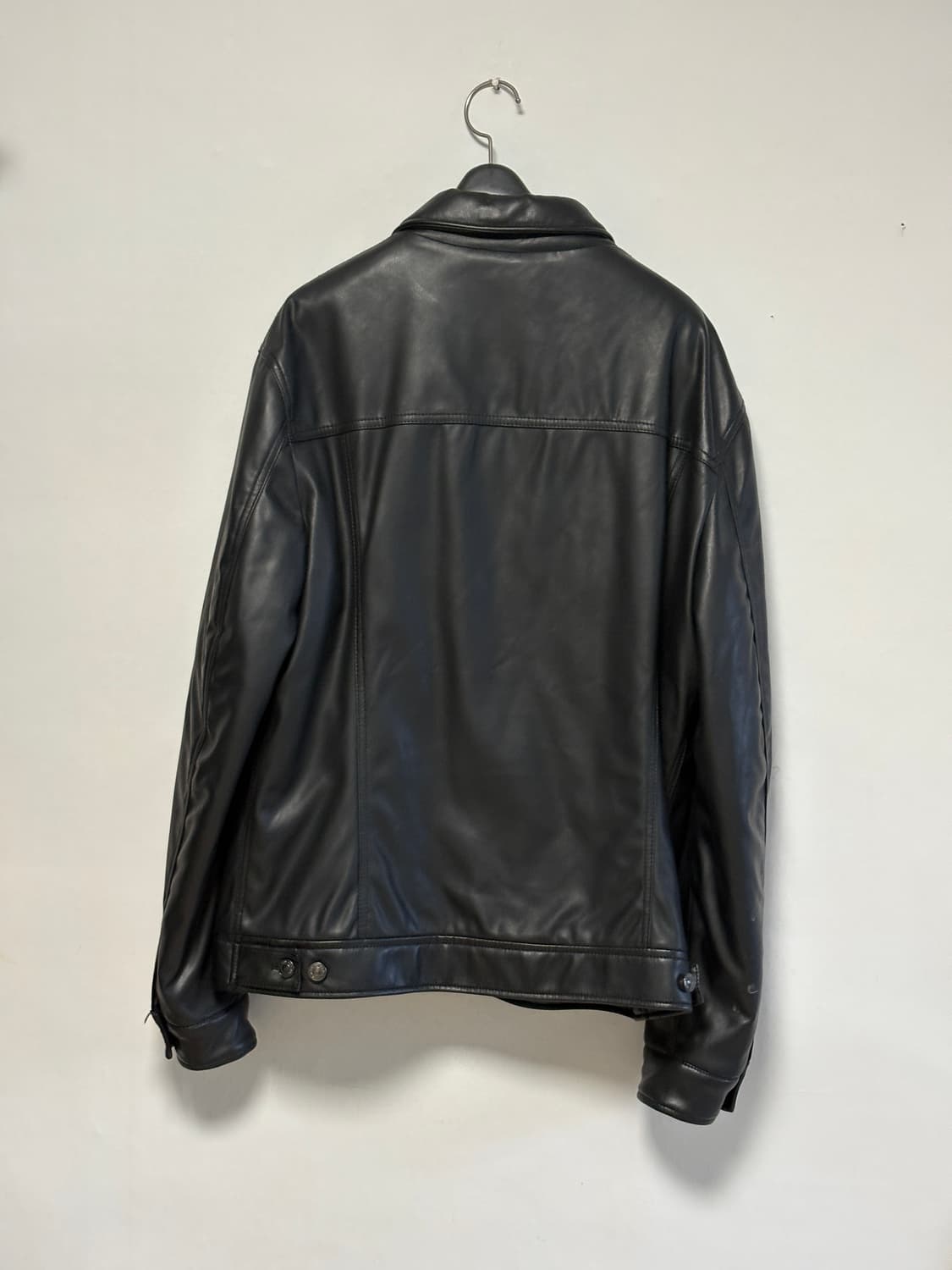 자라 레더 누빔재킷 상품이미지2