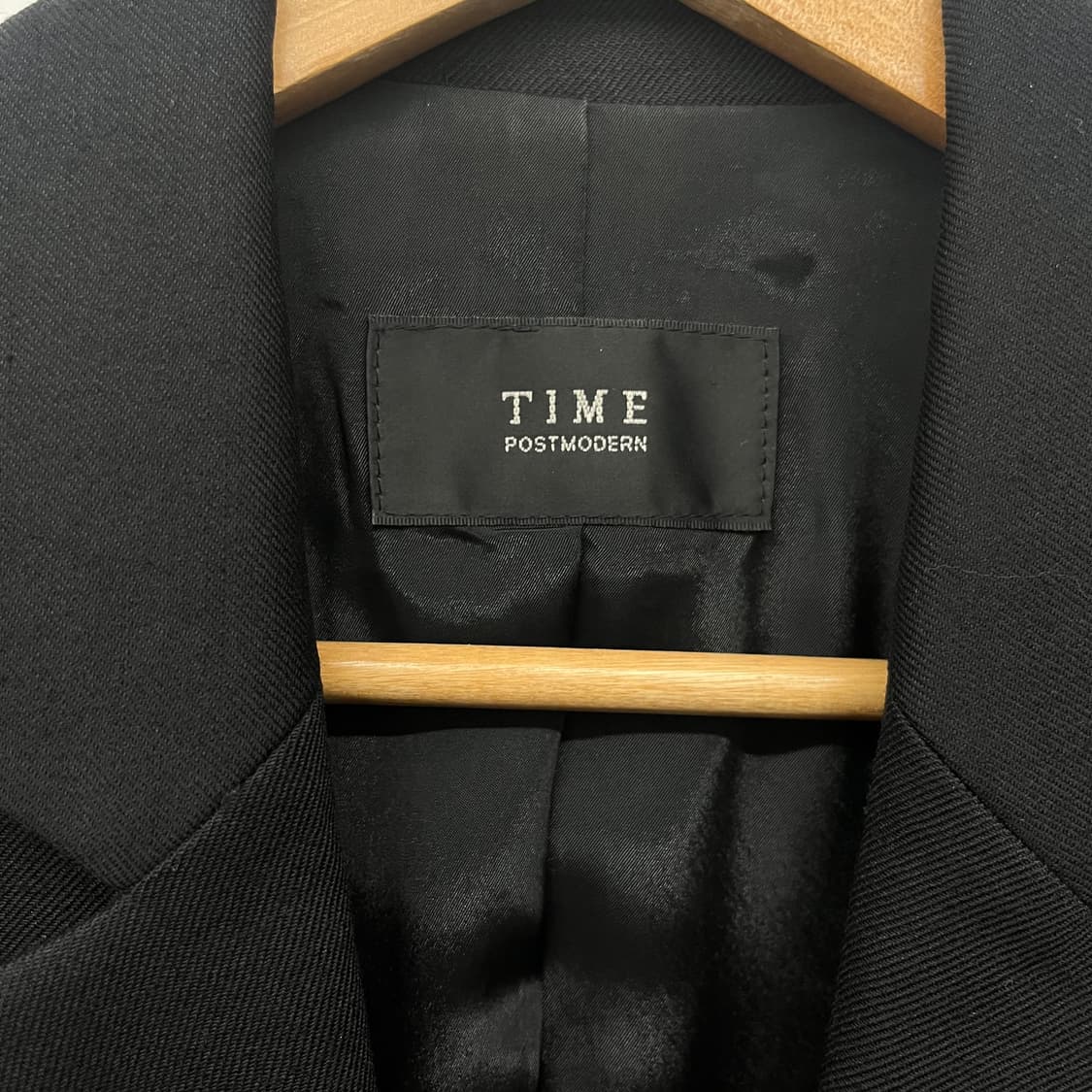 TIME 타임 블랙 여성 자켓 s 상품이미지4