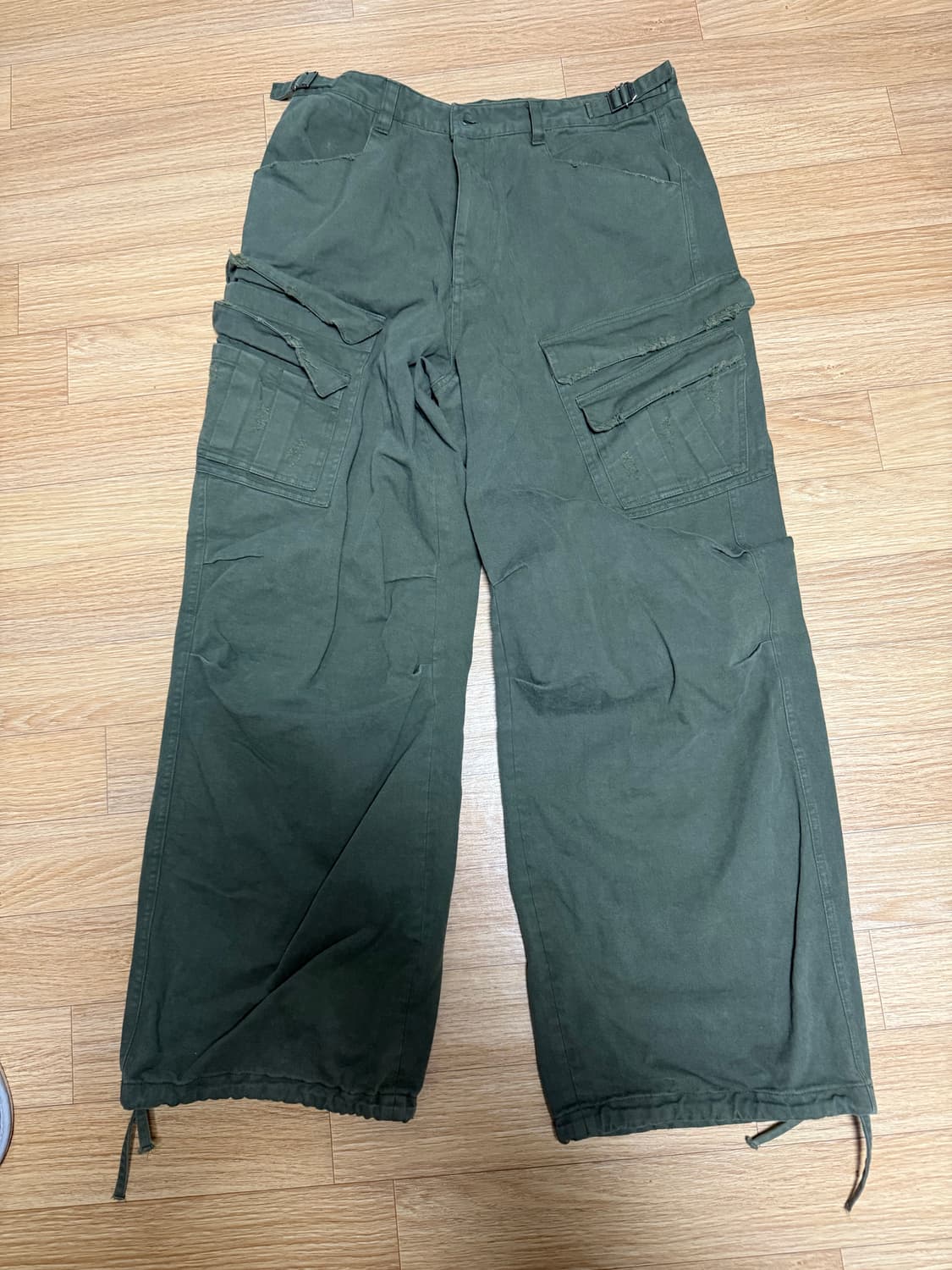 논노드 더블 포켓 카고 팬츠 3 상품이미지2