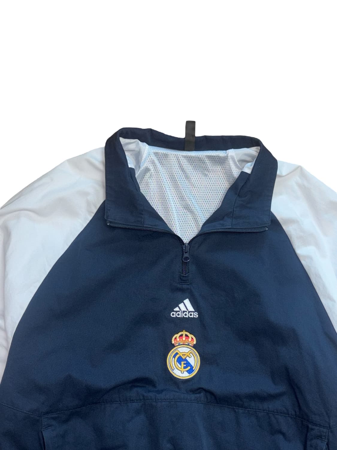 아디다스 레알마드리드 아이콘탑 아노락 바람막이 상품이미지7