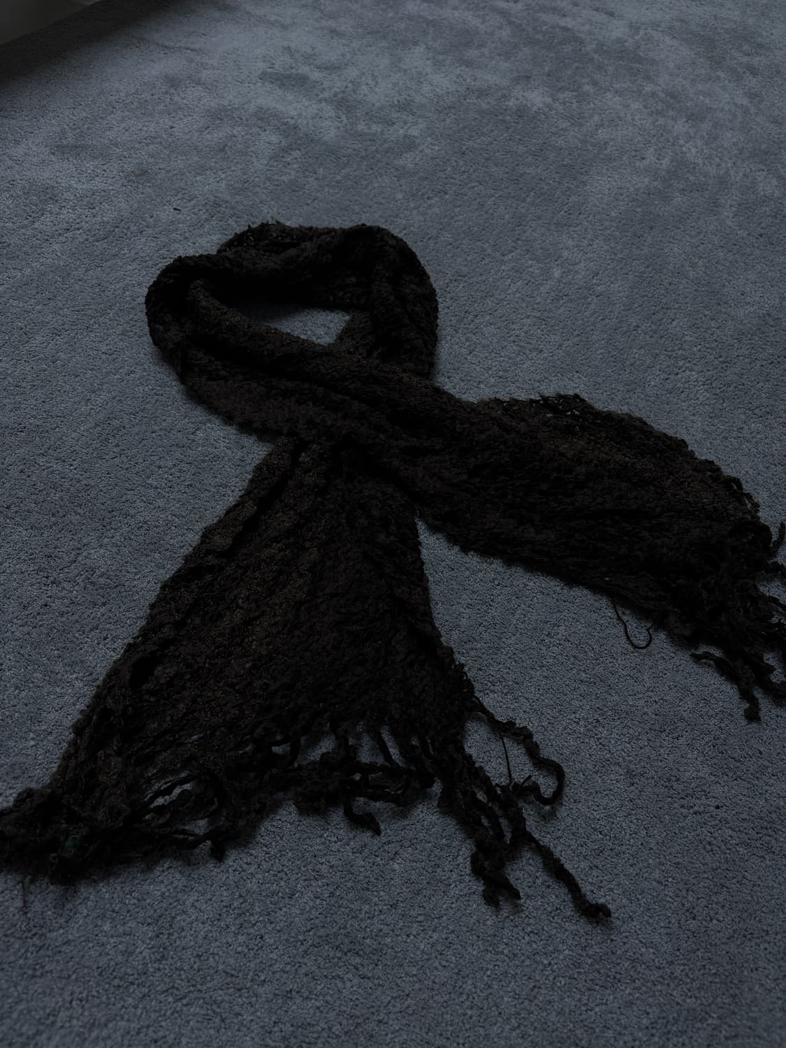 Vintage grunge punk mood scarf 상품이미지2