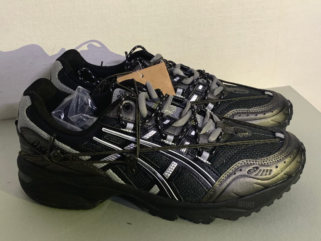 앤더슨벨 X 아식스 젤 1090 글래셔 블랙 (270) 상품이미지3