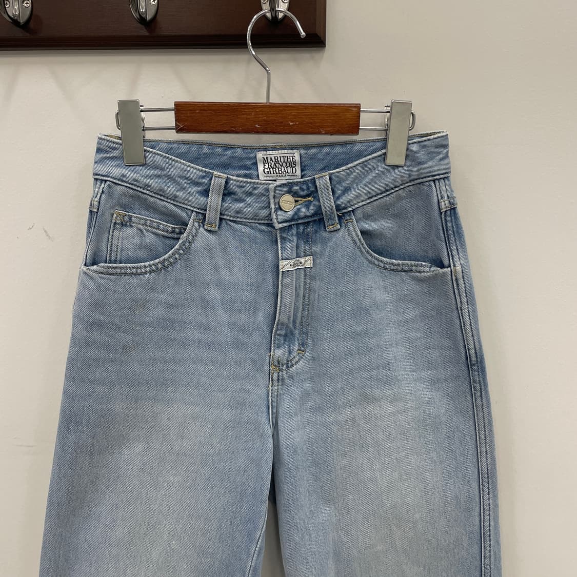 마리떼 프랑소와 저버 연청 데님 팬츠 상품이미지3