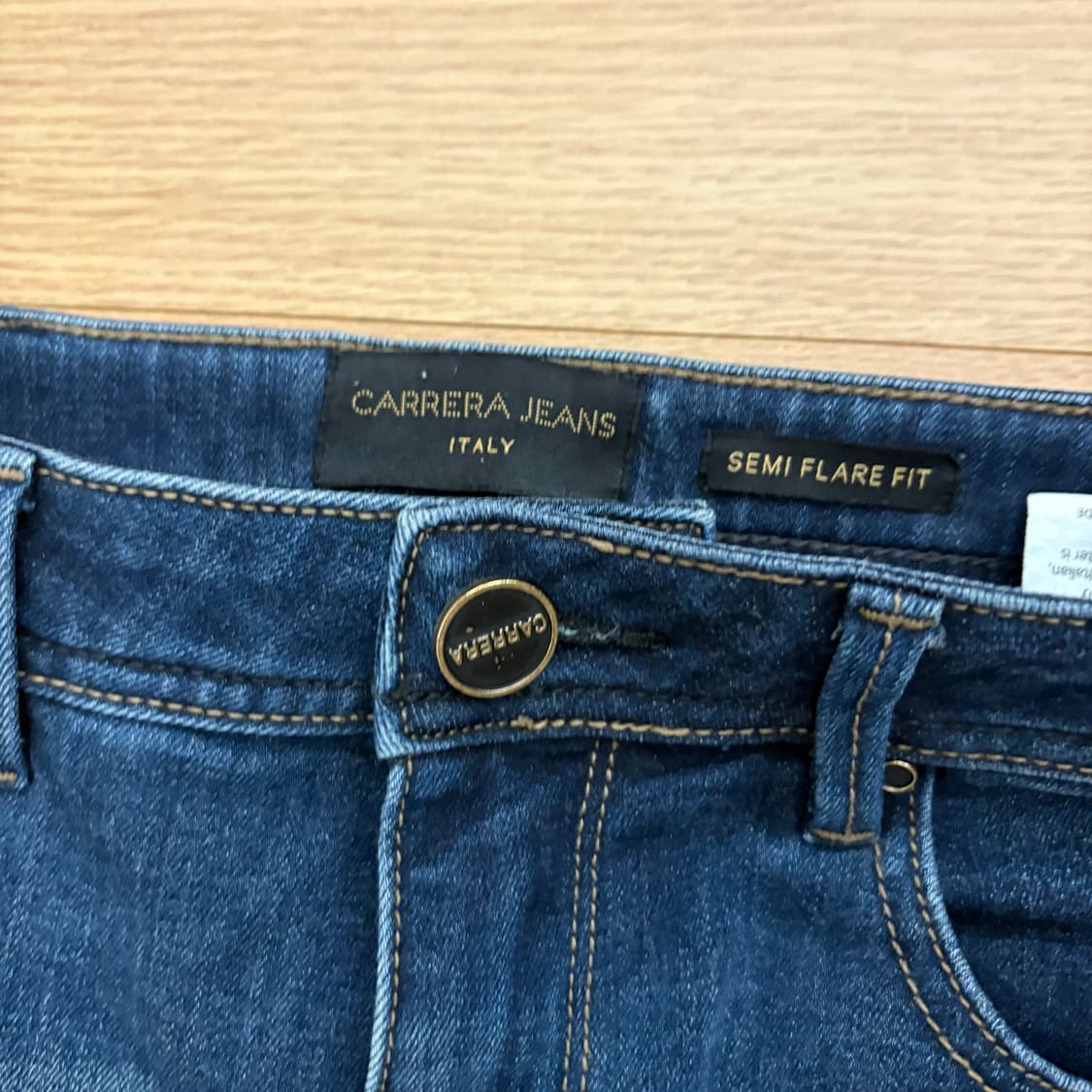 까레라 진스(Carrera Jeans)세미 플레어핏 데님 청바29(76) 상품이미지4