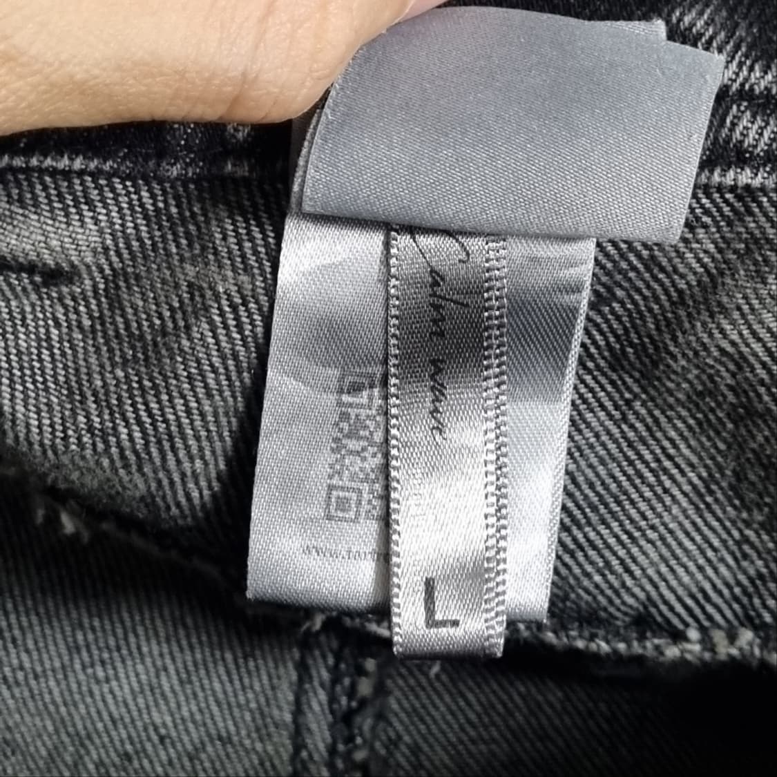 파프롬왓 파아카이브 워싱 데님 상품이미지4