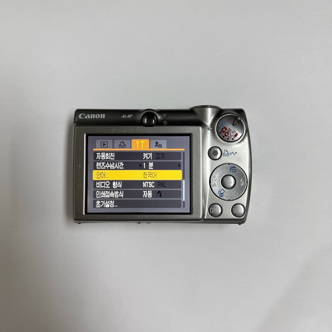 캐논 IXY 900 / IXUS 850 / SD 800 (익시, 익서스) 상품이미지4