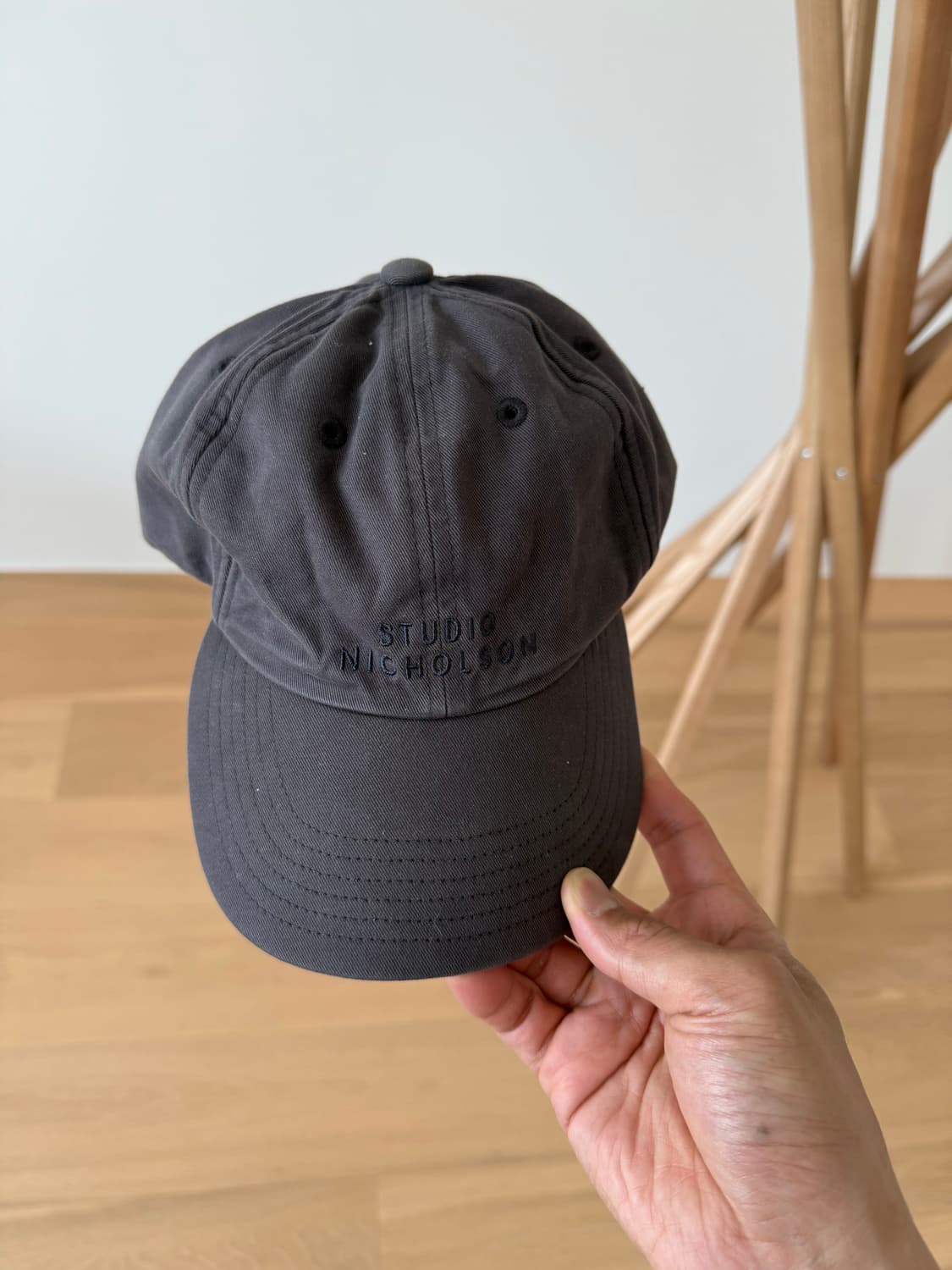 스튜디오니콜슨 볼캡 상품이미지2