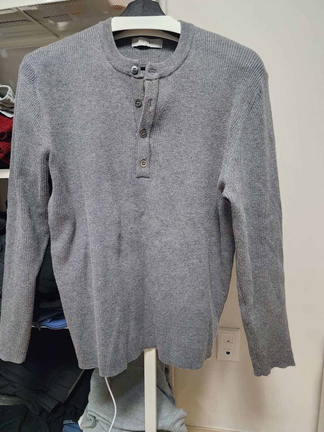 노이어 헨리넥 니트 상품이미지4