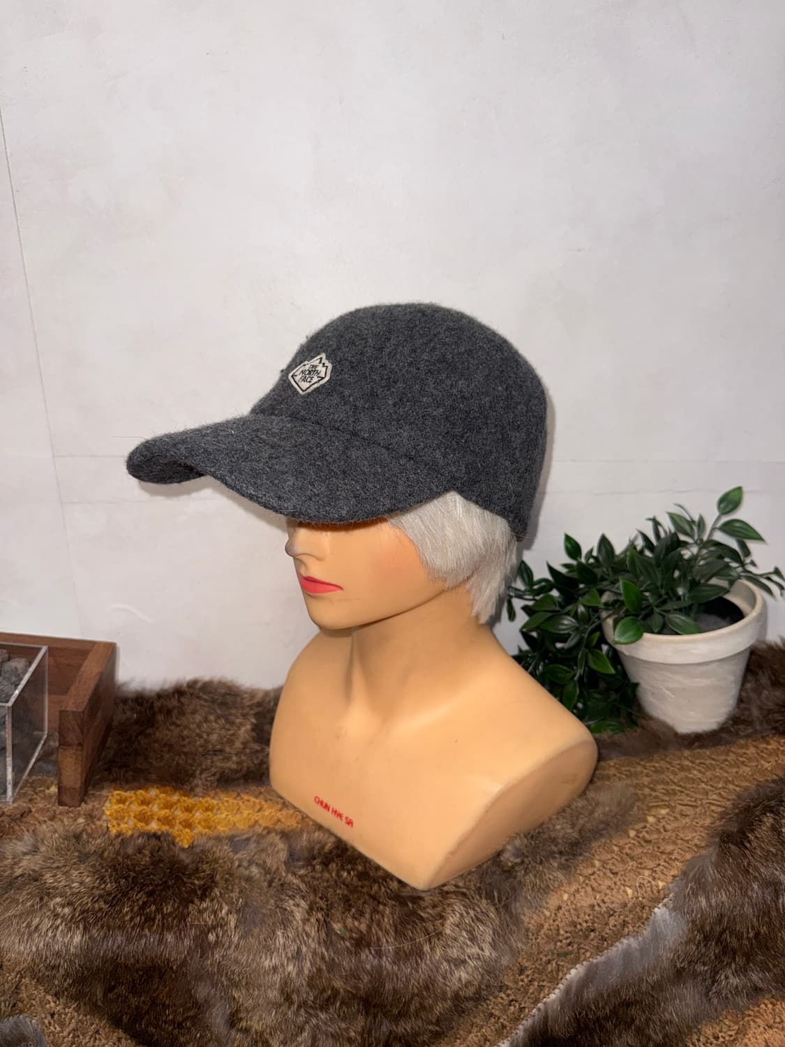 The north face charcoal wool ball cap 상품이미지2