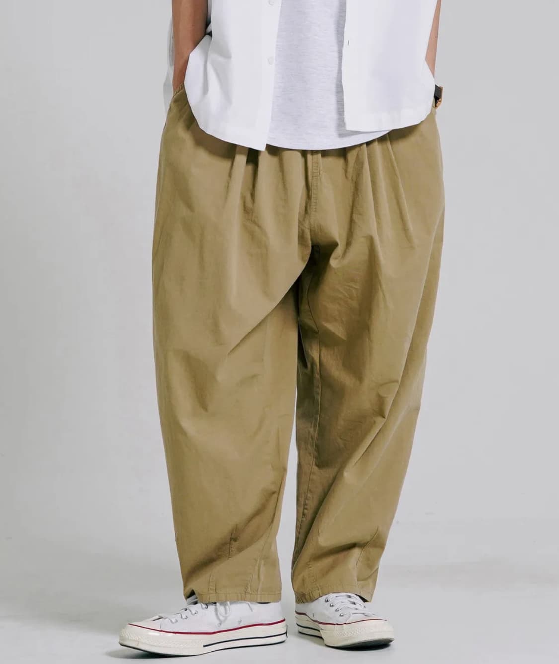 [M] 제멋 스콘 와이드 벌룬팬츠 2팩 상품이미지2