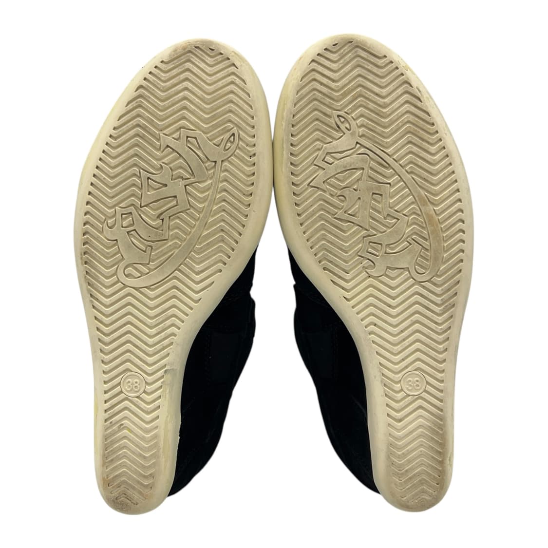 250 W 애쉬 웨지힐 스니커즈 블랙 (EU38) 상품이미지6