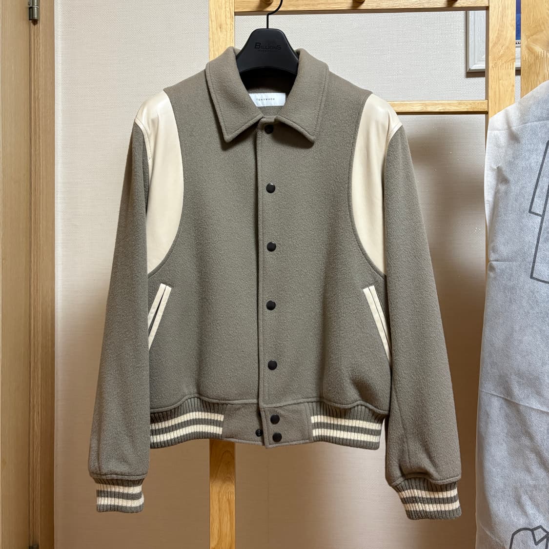 [M] 토니웩 테디 바시티 자켓 상품이미지2