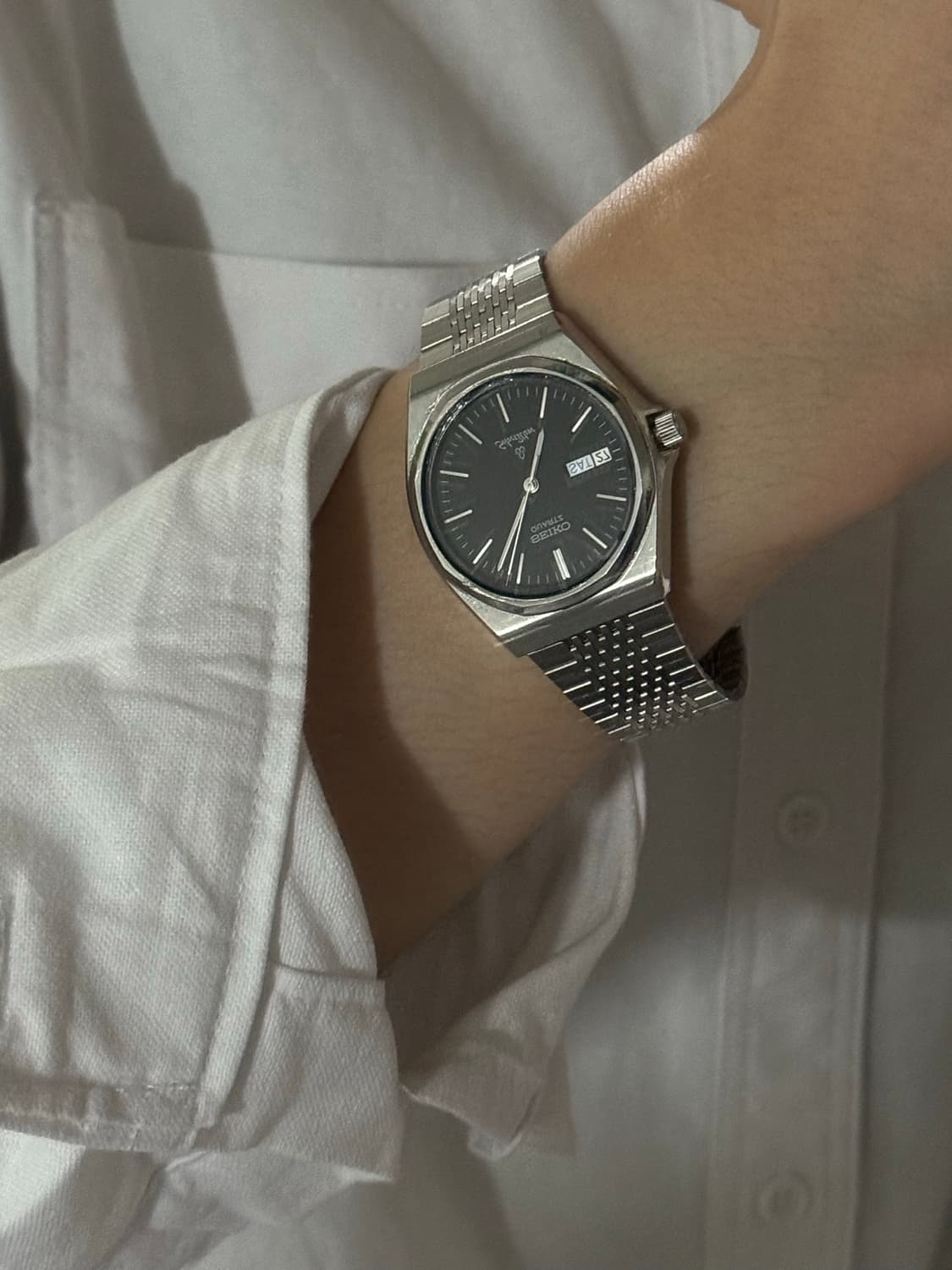 SEIKO 빈티지 쿼츠 시계 상품이미지9