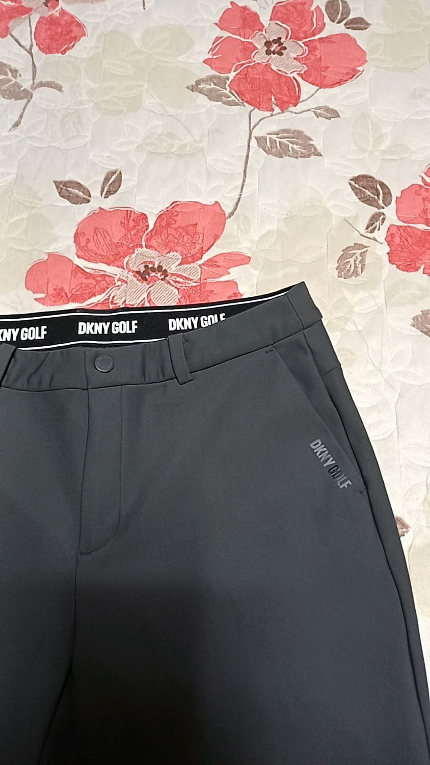 DKNY골프 기모바지 33인치 기장96 상품이미지2