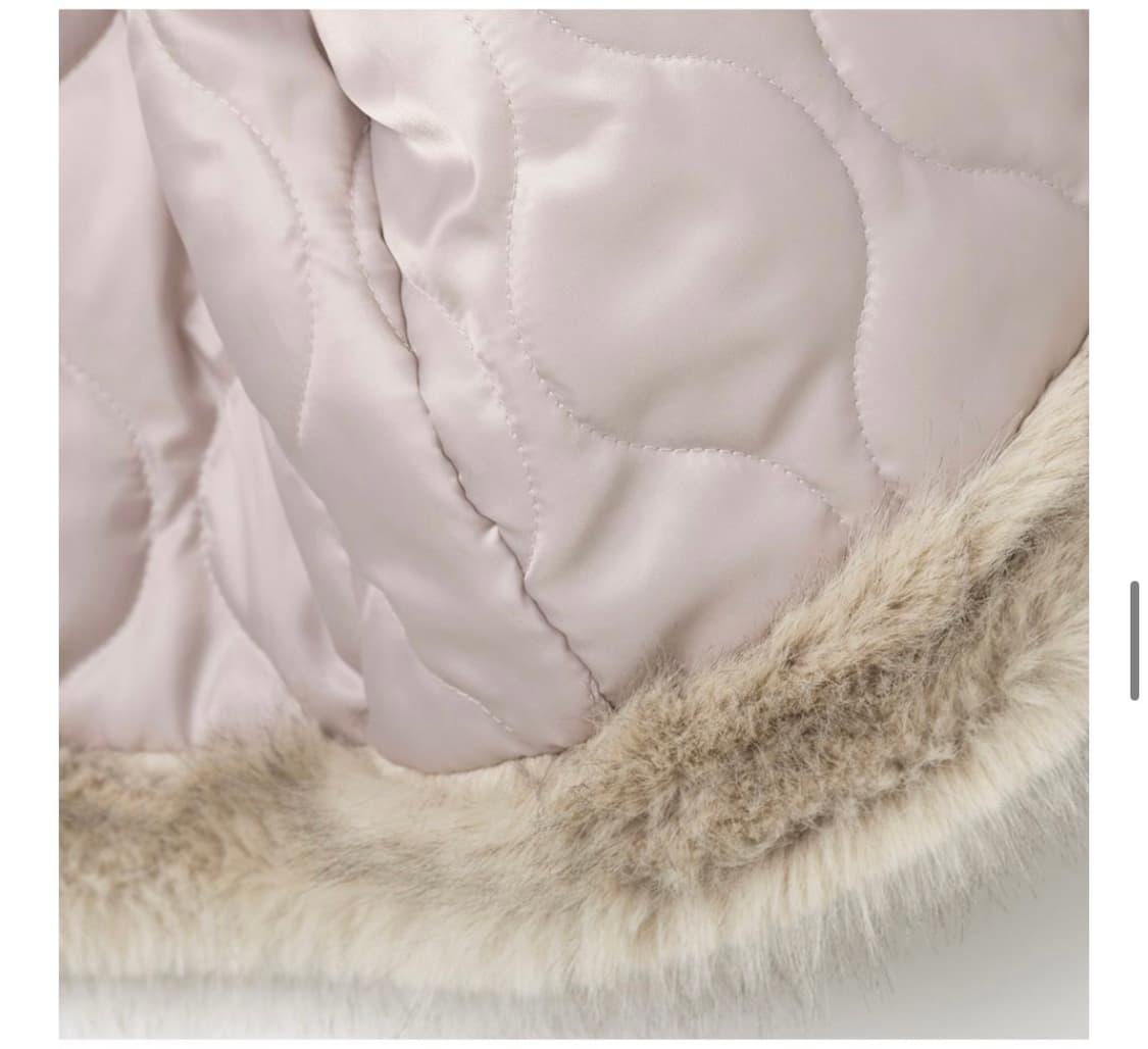 밀로우먼 버클 롱 헤어 퍼 자켓 상품이미지8