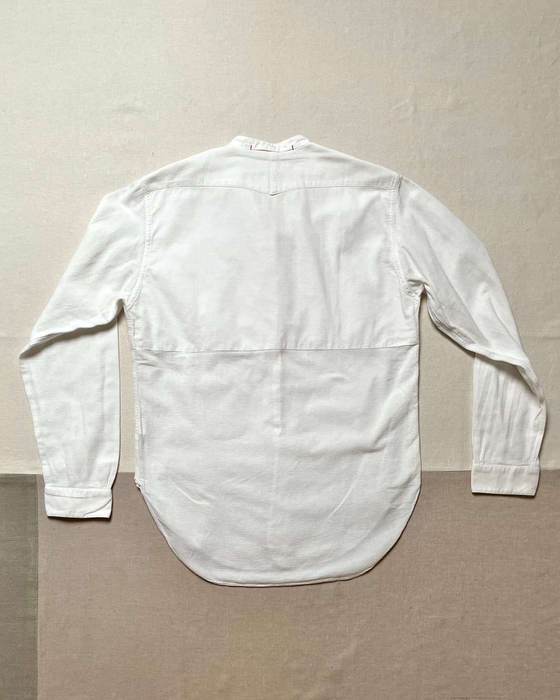 하버색 차이나카라 셔츠 haversack shirt 상품이미지2