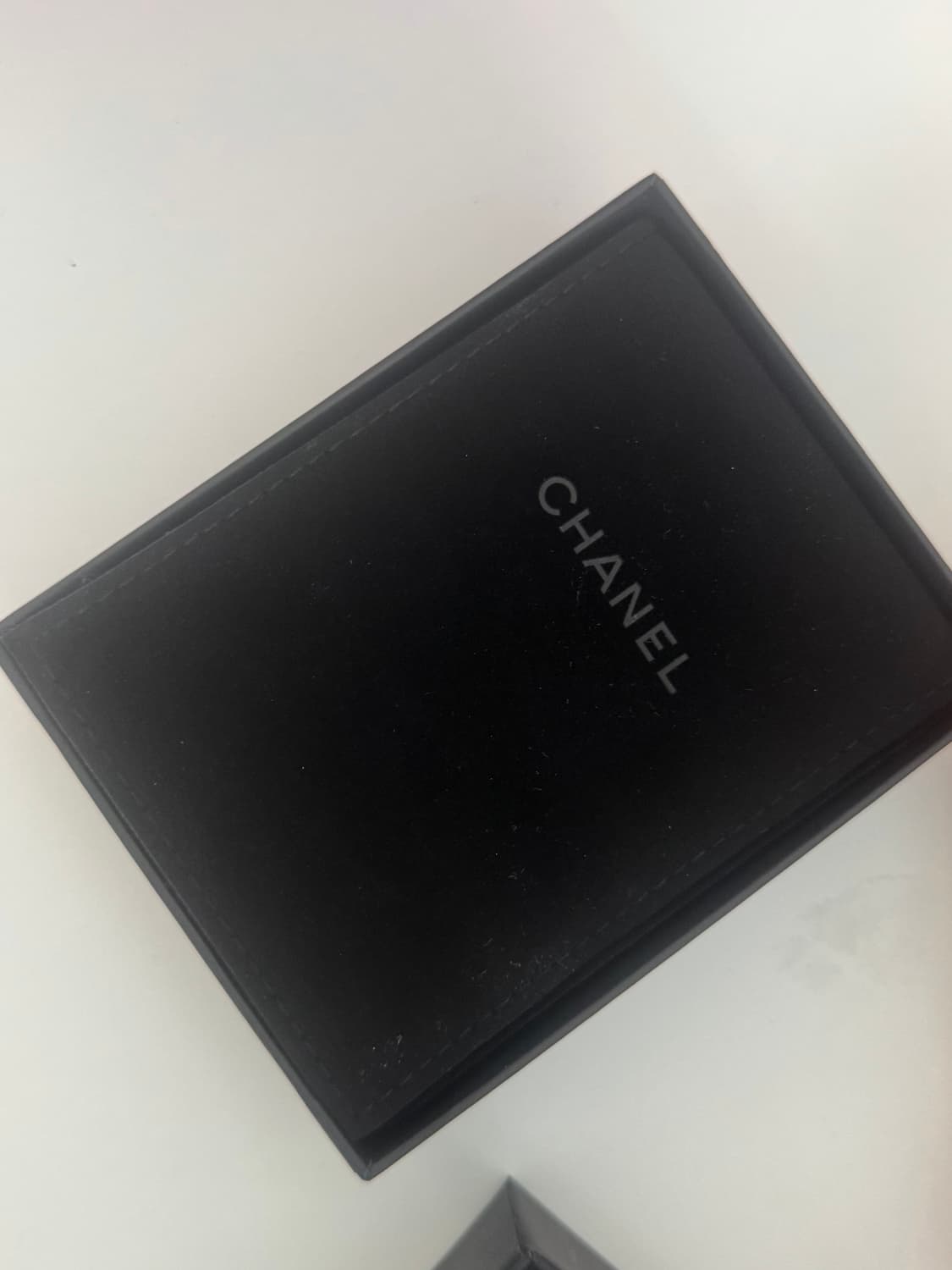 샤넬 하트 CC로고 큐빅 진주 목걸이 상품이미지2