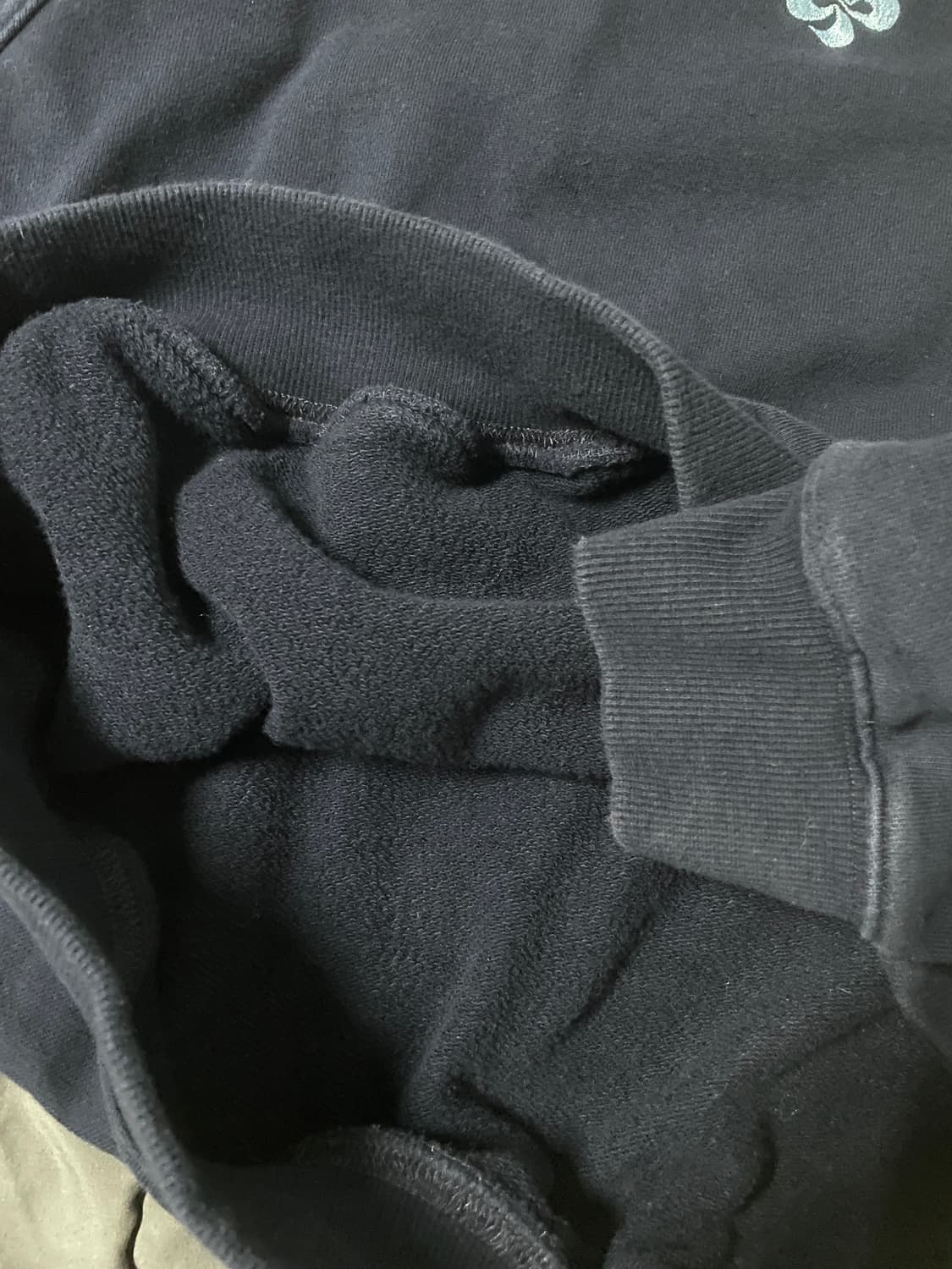 헤레틱 네이비 후드 2사이즈 상품이미지4