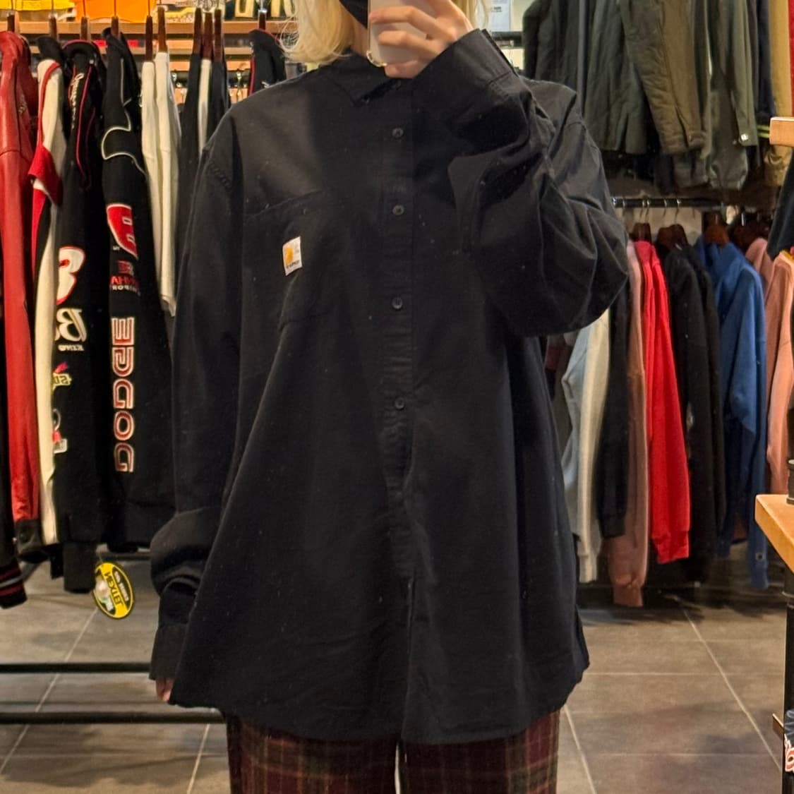 [NO.9] 칼하트 긴팔셔츠 상품이미지2