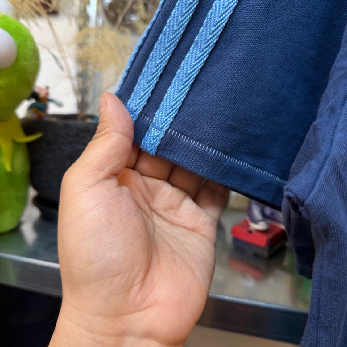 아디다스 X 아바바브 삼선 숏슬리브  상품이미지5