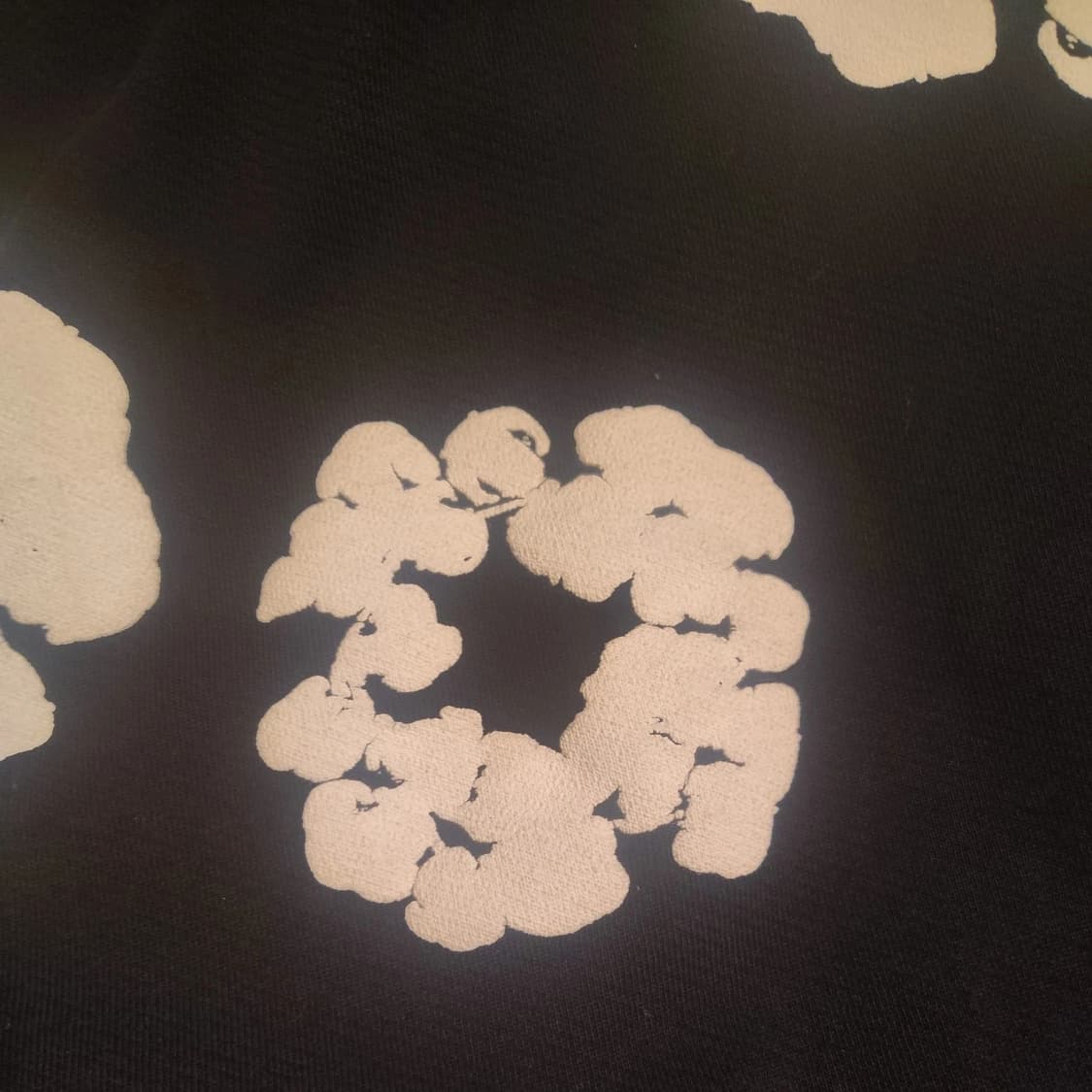 데님 티어스 더 코튼 리쓰 후드티 블랙 상품이미지3