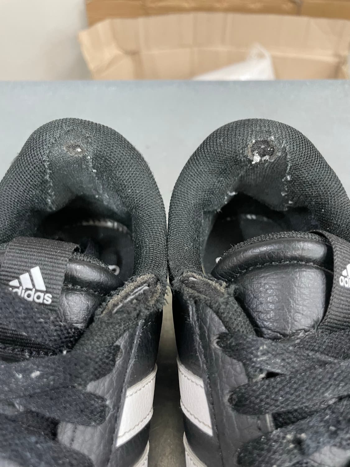 아디다스 VL 코트 코어 블랙 235 상품이미지8