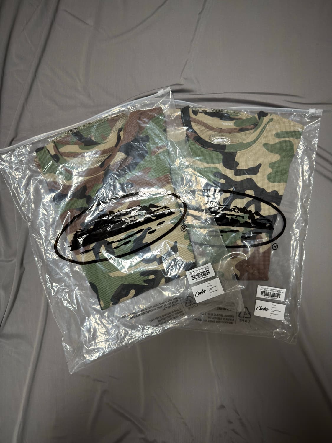 코르테이즈 써멀 롱슬리브 카모 M 상품이미지3