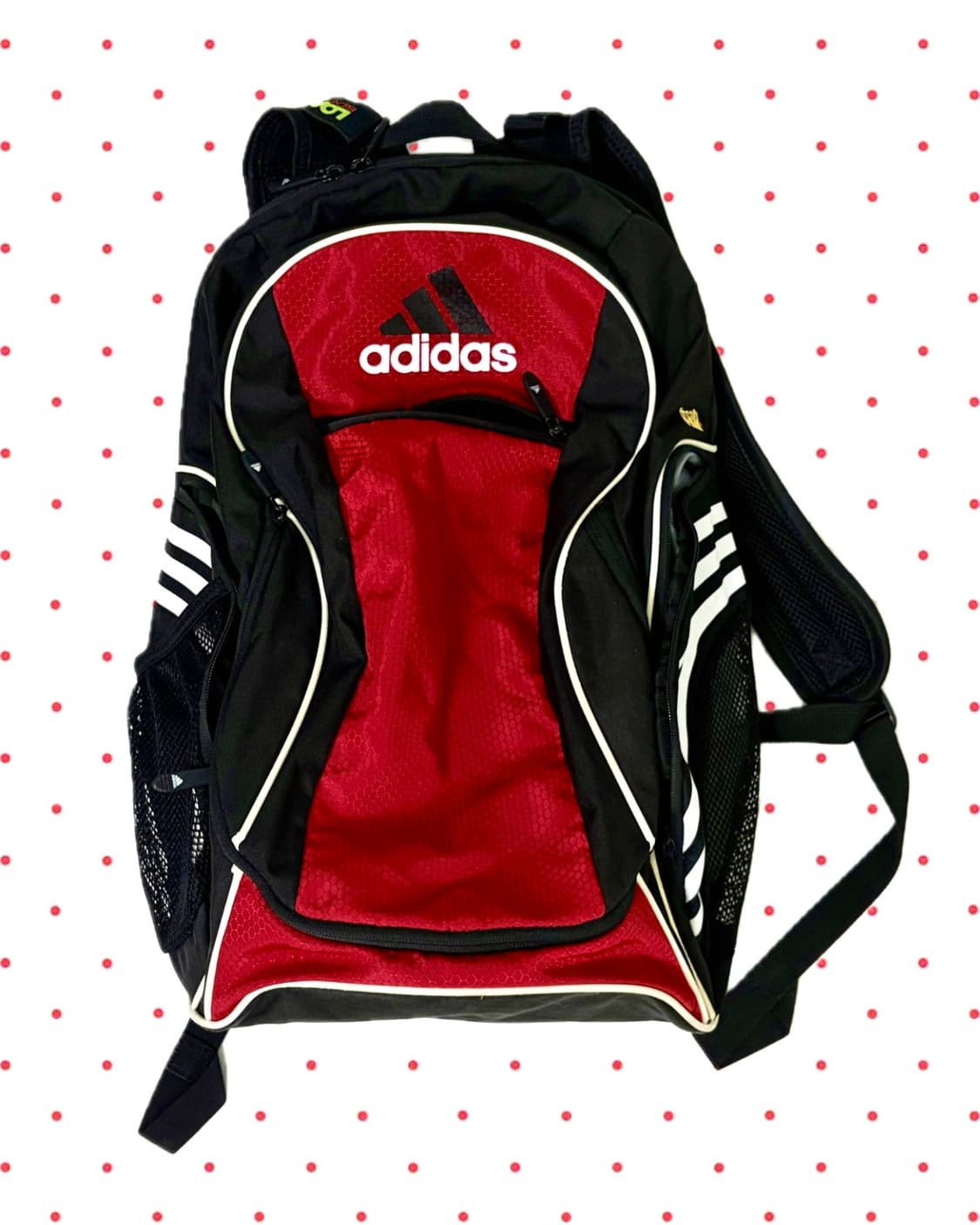 아디다스 fresh pak 백팩 red & black 상품이미지1