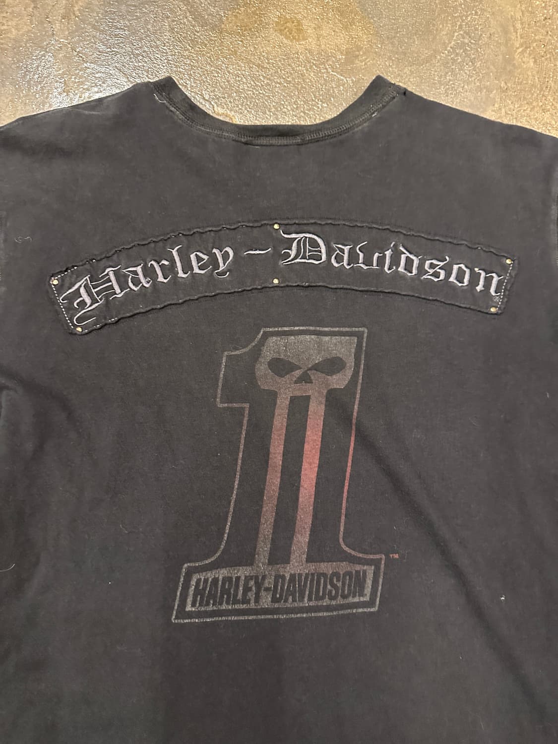 Harley Davidson  할리 데이비슨  반팔티 L 상품이미지7