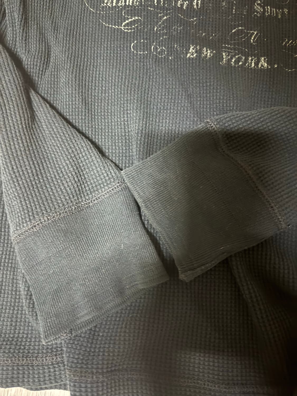 폴로랄프로렌 빈티지 와플티 l(실측) 상품이미지5