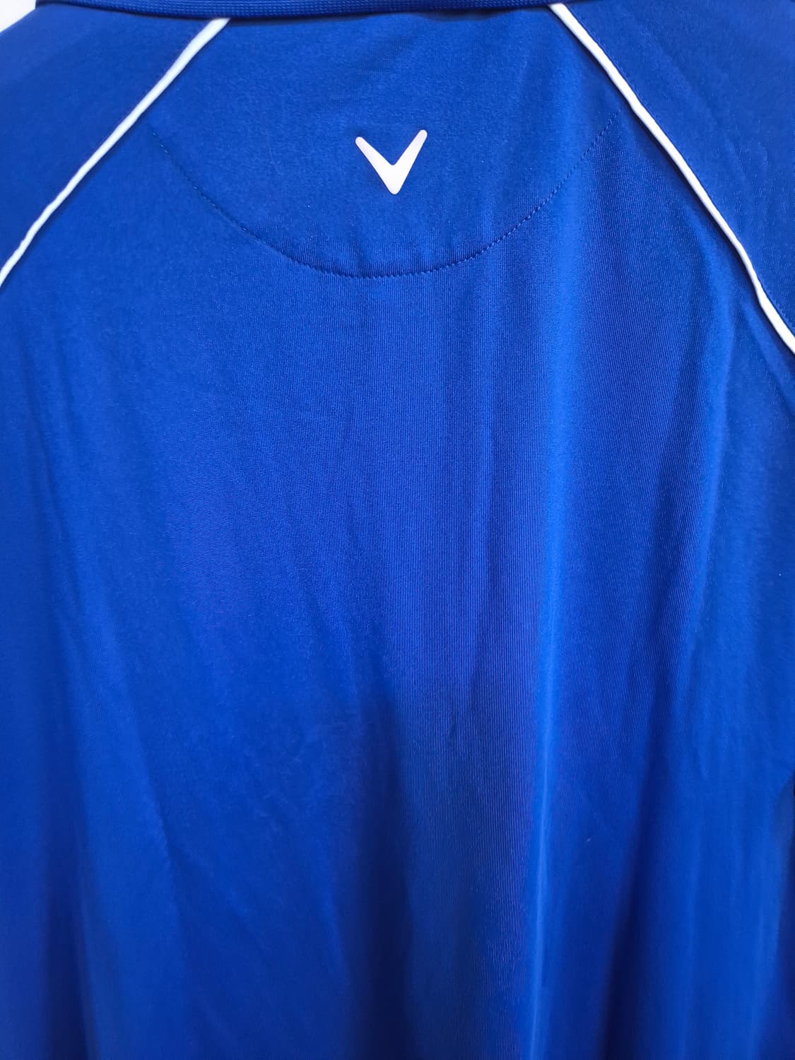 캘러웨이 블루 반팔 카라 티셔츠 상품이미지5