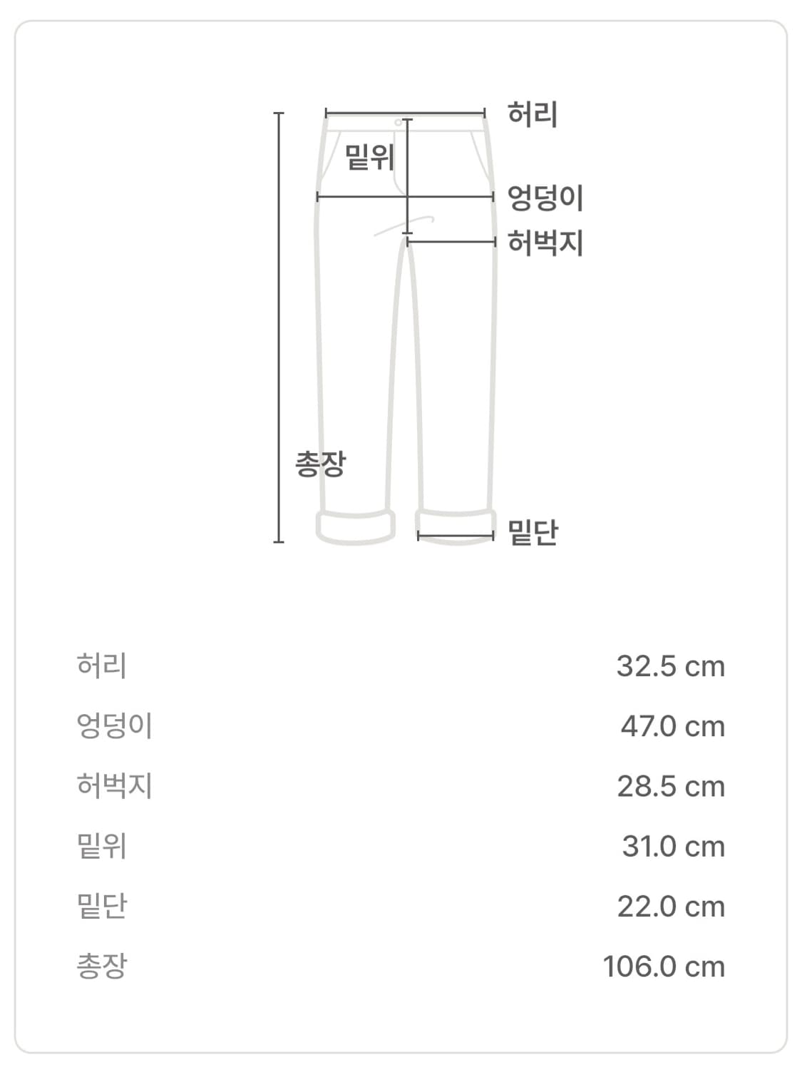 스투시 데님 바지 상품이미지3