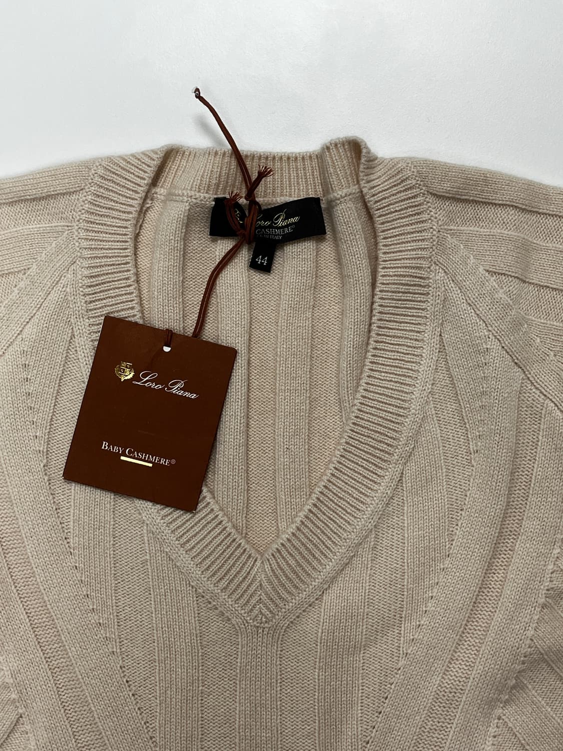 로로피아나 베이비캐시미어 100% 니트 (새상품) 상품이미지3