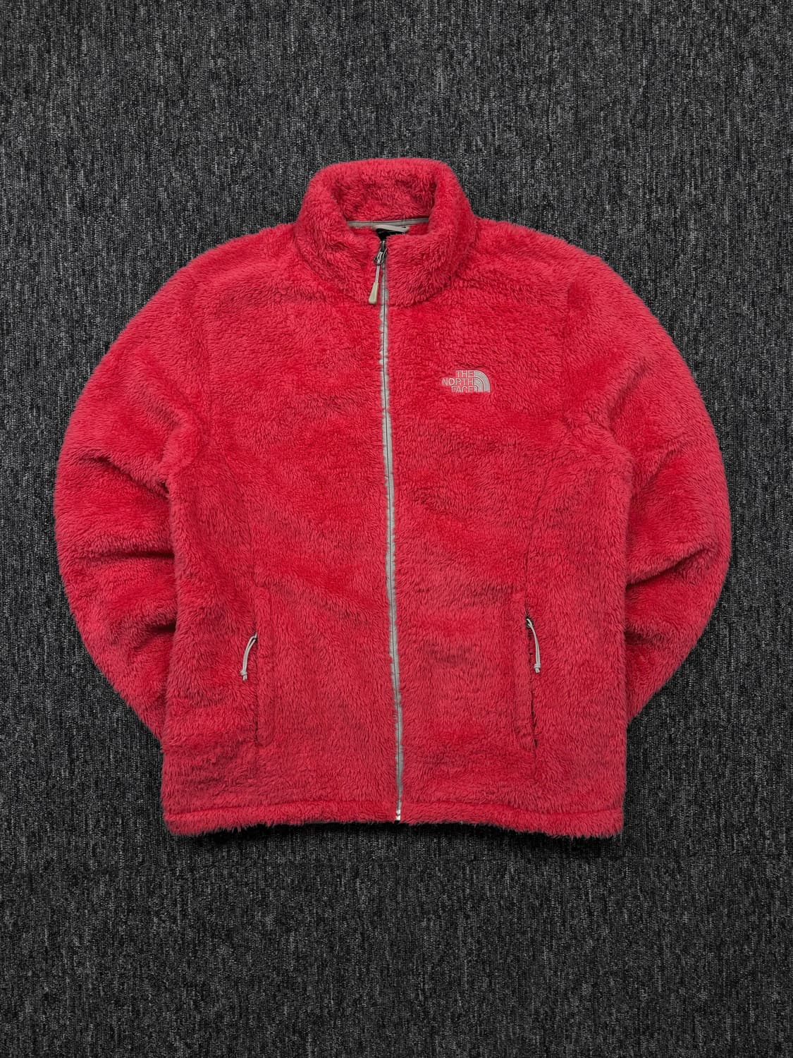 노스페이스 핑크 플리스 후리스 자켓 상품이미지3