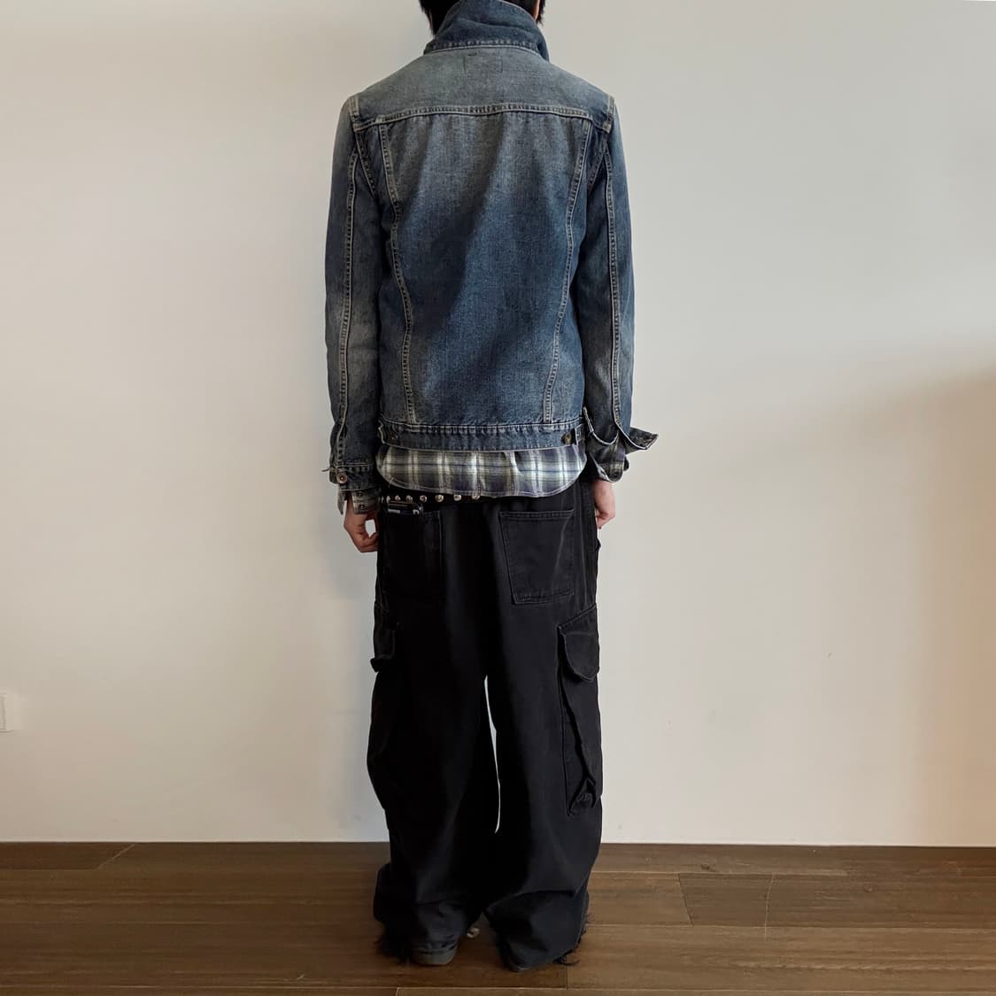 Number (N)ine Washed Denim G-Jacket 상품이미지6