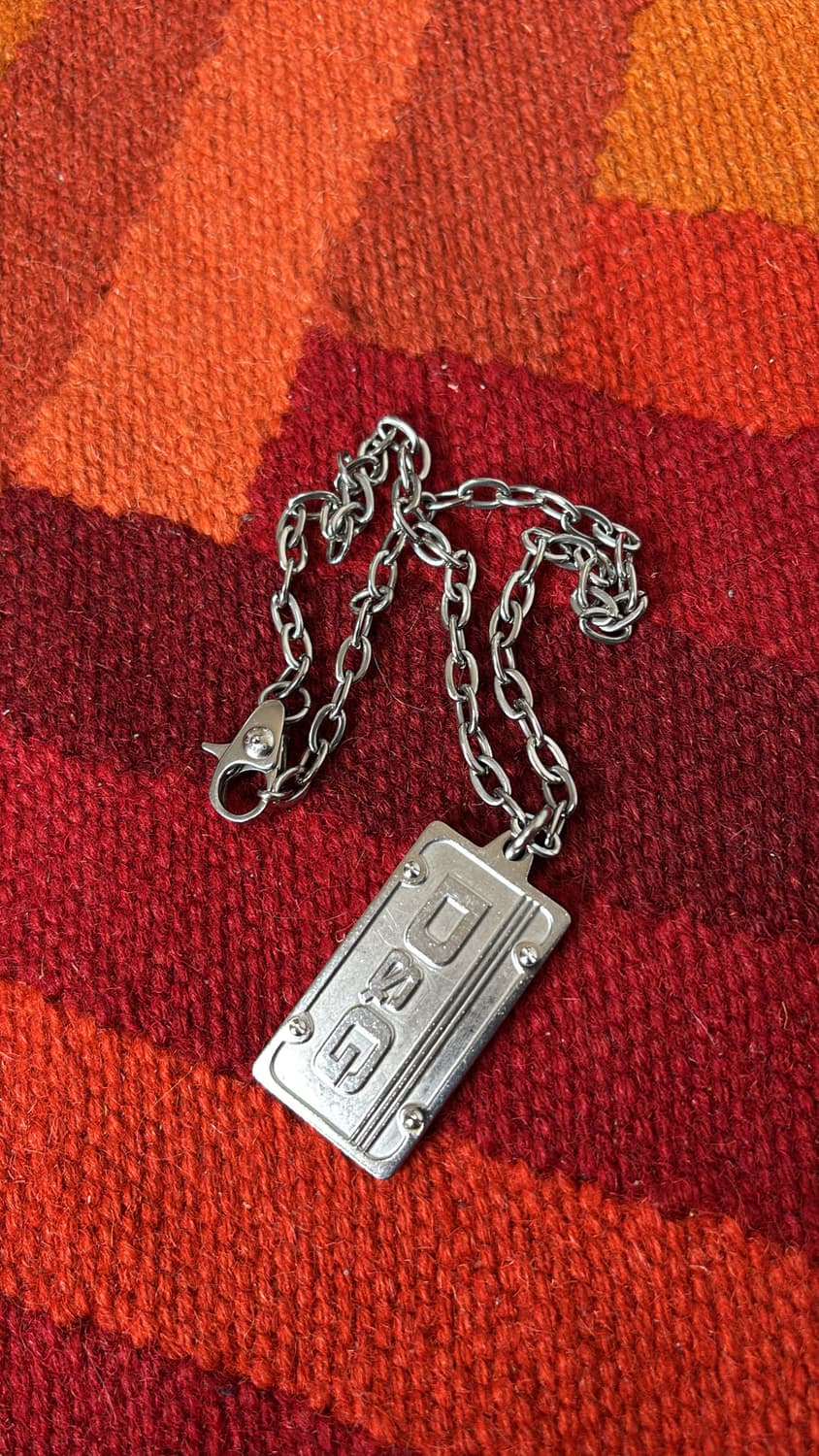 00's Cassette Necklace 상품이미지5