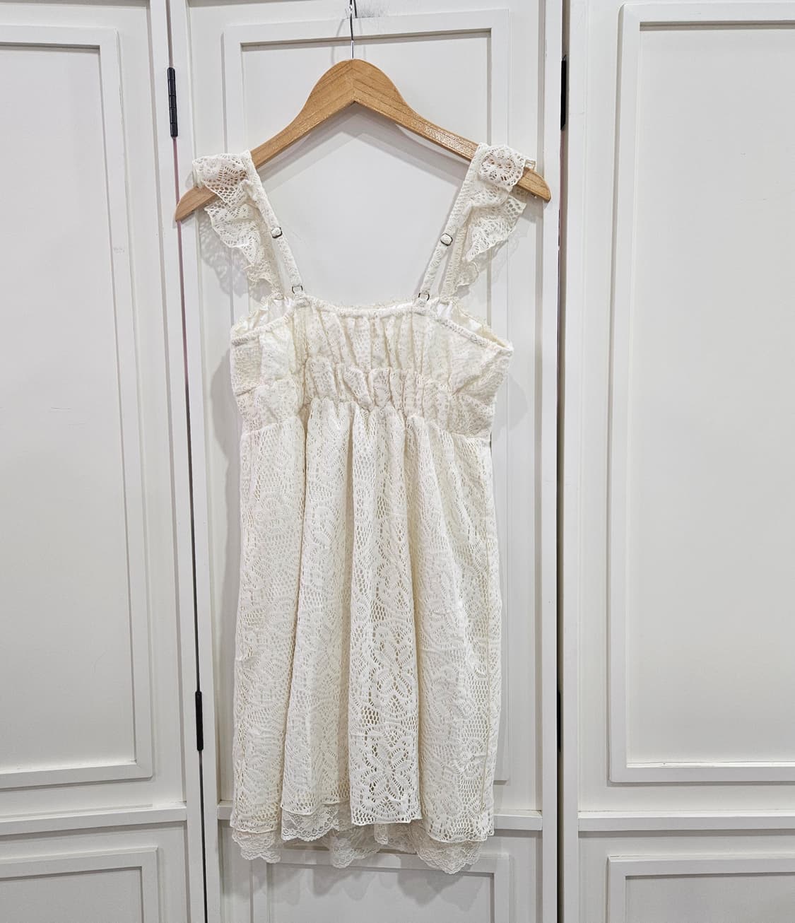 리즈리사(LIZ LISA) 로즈버튼 히메 레이스 원피스 상품이미지6