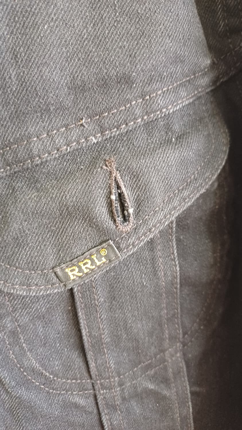 RRL L271 검정 S 상품이미지5
